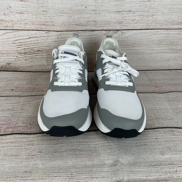 GORUCK Rough Runner Men's Sz 8.5 Running Shoes White Speed Grey Raven - Picture 4 of 11